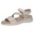 CAPRICE Damen 9-28716-44, Sandalia Mujer, Offwhite Comb, 37 EU
