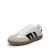 DREAM PAIRS Zapatos Casuales Mujer Zapatillas Planas Comodas con Tela Malla Transpirables y SUlea Goma Antideslizantes,Size 38,Blanco,DWUMFN2550