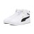 PUMA Unisex Kids Caven 2.0 Mid Jr Zapatillas, Puma White Puma Black Gold, 37 EU