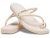 Crocs Miami Toe Loop Sandal, Sandalias Mujer, Dew, 33/34 EU