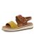 MARCO TOZZI Sandale 2-28501-44, Sandalia Mujer, Verde, 39 EU