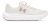 Under Armour Tenis de Correr Surge 4 para Mujer, Blanco Roto y Rosa, 38 EU