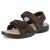 riemot Sandalias Hombre,Sandalias Hombre Verano para Trekking,Senderismo,Escalada y Viajes Marrón-EU46
