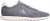 Calvin Klein Retro Runner ESS Mix Mat Ym0Ym01361 Low Top, Gris (Night Owl/Off White), 12