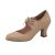 PASARELA – Zapatos de Baile Flamenco Napa Soft con Cordones para Mujer Sintético Mujer Color: Camel Talla: 39