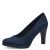 MARCO TOZZI 2-22441-41, Zapatos de Tacón para Mujer, Azul Marino, 41 EU