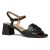 Geox D New ERAKLIA 50 T C, Sandalia Tacón Mujer, Black, 41 EU