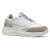 Geox – D PLUMMERY B, Zapatillas Mujer, White/Rock,
