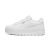 Puma – Karmen II Idol, Zapatillas Femenino, Puma White-Puma White-Puma Silver,