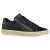 Geox Zapatillas para Hombre U Affile A, Navy Negro, 40 EU