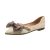 cfpqv Bailarinas Mujer Elegantes Zapatos de Encaje Zapatos de Vestido con Lazo Mocasines Planos Zapatos de Noche Zapatos de Fiesta Zapatos de Boda Zapatos Mujer Zapatos Bailarina Zapatos de Bailarina