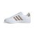 Adidas Mujer Grand Court 2.0 Shoes, Cloud White/Magic Beige/Matte Gold, 37 1/3 EU