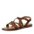 MARCO TOZZI 2-28198-44, Sandalias Mujer, coñac, 42 EU