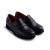 Gioseppo Mocasines de Piel Modelo EVELETH Color Negro, Talla 37