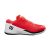 Zapatillas de Tenis para Hombre Wilson Rush Pro Ace, Proporcionan un Ajuste Seguro y Soporte Dinámico, con Estabilidad Mejorada y Tracción Superior, Color: Infrarrojo/Blanco/Negro, Talla: 8