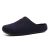 Zapatillas de Estar por casa Hombre mujer Unisex(Azul oscuro,41EU)