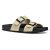 Geox – D BRIONIA R M, Sandalia Plana Mujer, Lt Taupe,