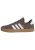 adidas Hombre VL Court 3.0 Shoes, Earth Strata/Cloud White/Gold Metallic, 43 1/3 EU