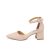 QUEEN HELENA Zapatos de Tacón de Mujer Zm9001 Nude, 36 EU