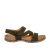 El Naturalista N5860 Tabernas, Sandalias Planas Unisex Adulto, Caqui, 44 EU Ancho