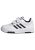adidas Tensaur Hook And Loop Shoes, Zapatillas Unisex niños, Ftwr White Core Black Core Black, 35 EU