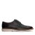 Clarks Atticusltlimit, Oxford Hombre, Black Leather, 40 EU