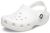 DESCUENTO: Crocs Classic Clog K Zuecos Unisex niños, Blanco, 38/39 EU con oferta