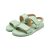 GIOSEPPO| Sandalias planas REHOBOTH| Zapato piel| Cierre ajustable niña|Menta|Talla 30