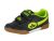 Lico Bernie V, Zapatillas Deportivas para Interior Unisex Niños, Negro (Schwarz/Lemon), 39 EU