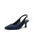 DREAM PAIRS Zapatos de Tacón Gato Clásicos Mujer de Zapatos de Salón PU Slingback con Plantilla Comoda para Boda Fiesta,Size 38,Marino-Ante-1,SDPU2444W