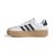 Adidas Mujer VL Court Bold Shoes, FTWR White/Core Black/Wonder Beige, 40 EU