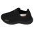 Genérico Zapatillas Mujer Running Anchas Zapatos Deportivos Zapatillas Gruesas para Mujeres Y Niñas,Estilo Retro,de Malla Transpirable,Estética Veraniega,Zapatos Casual Sneakers (Black,38)