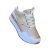 SHOBDW Zapatillas Correr Informales Transpirables A Juego para Mujer Divertidas Casa Verano Comodas Deportivas Blancas De Negras Deporte Casual Vestir con Cuña Tela