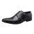 Zapatos de cuero para hombre, puntera puntiaguda, hebilla de monje de doble correa, informales, clásicos, antideslizantes, de piel Oxford, zapatos Derby para conducir, comodidad, boda, fiesta, b, 42.5