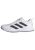 adidas Mujer Court Team Bounce 2.0 Shoes, Cloud White/Core Black/Powder Plum, 39 1/3 EU