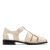 Clarks – Hana Sun, Sandalia De las mujeres, Off White Lea,