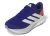 adidas Unisex niños Duramo SL2 Hook and Loop Shoes Kids, Lucid Blue/Zero Met./Impact Orange, 34 EU