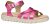 Geox J Sandal SOLEIMA Gir, Sandalia, Fuchsia, 34 EU