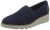 Clarks Sharon Dolly, Mocasn Mujer, Dark Blue Suede, 42 EU