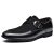 sekiueo Zapatos De Vestir De Punta Puntiaguda para Hombre Zapatos Oxford con Hebilla Zapatos De Boda Formales Y De Negocios,Negro,45 EU