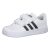 Adidas Vl Court 2.0 Cmf C, Zapatillas de deporte Unisex Niños, Blanco (Ftwr White/Core Black/Ftwr White Ftwr White/Core Black/Ftwr White), 35