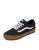 Vans Brooklyn Suede – Zapatillas Deportivas para Hombre, Color Negro y Blanco, Negro y Goma, 38.5 EU