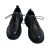 Hixingo Zapatos de Vestir Hombre Sin Cordones, 38-45 EU Zapatos de Cuero Modernos Zapatillas Vestir Hombre Verano Antideslizante Suela de Goma para Negocios, Bodas (38,8862 Negro)