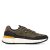 XTI – Zapatilla Hombre Kaki – Calzado Cómodo y Versátil – Moda Casual – Modelo 14469301 (Talla 43)
