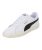 PUMA Smash 3.0 L, Zapatillas Unisex adulto, White Black Gold Frosted Ivory, 48 EU