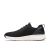 Clarks – Motion Trek Mix, de los Hombres, Black,