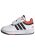 adidas Hoops Shoes, Zapatilla de deporte Unisex niños, Cloud White Core Black Bright Red, 26 EU