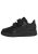 adidas Tensaur Hook And Loop Shoes, Zapatillas Unisex niños, Core Black Core Black Grey Six, 36 2/3 EU