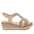 XTI – Sandalia Mujer Beige – Calzado Cómodo y Versátil – Moda casual – Modelo 14283804 (Talla 40)