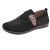 Genérico Zapatillas Negras Mujer Ligeras Ortopédicas Zapatos para Mujer de Primavera Y Otoño,para de Edad Y Mayores,con,Tela Vieja,Plana Estilo Casual. Deporte Correr (Black,40)